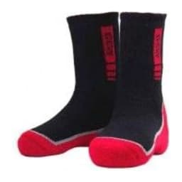 НОСКИ ALASKAN, BLACK/RED, XL, 44-47 — улучшенное фото