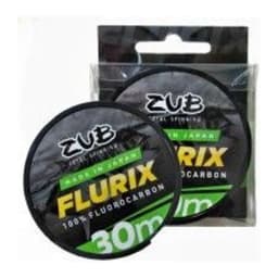 ЛЕСКА ZUB FLURIX 30M 0.185ММ — улучшенное фото
