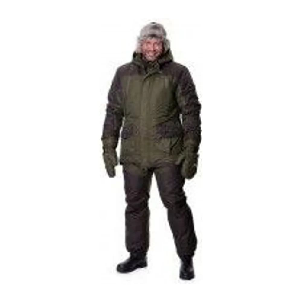 КОСТЮМ ДЛЯ РЫБАЛКИ GRAYLING СКАТ, ЗИМНИЙ -45, ХАКИ (Р-Р 48-50 РОСТ 182-188) — улучшенное фото