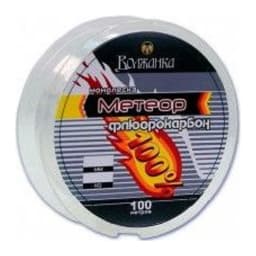 ЛЕСКА ИЗ ФЛЮОРОКАРБОНА МЕТЕОР 100М/0.30ММ 5.0КГ ЦВ. ПРОЗРАЧНЫЙ — улучшенное фото