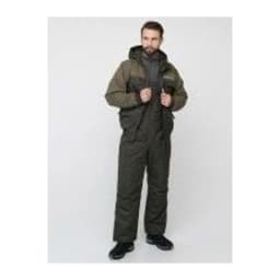 КОСТЮМ ДЕМИСЕЗОННЫЙ ТАЙМЕНЬ ТКАНЬ BREATHABLE ЦВЕТ ХАКИ (РАЗМЕР: 60-62, РОСТ: 182-188) — улучшенное фото