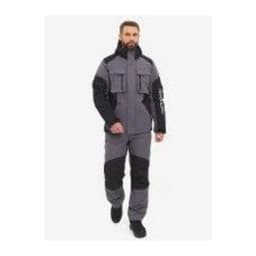 КОСТЮМ ДЕМИСЕЗОННЫЙ ТОРНАДО ТКАНЬ BREATHABLE ЦВЕТ СЕРЫЙ (РАЗМЕР: 52-54, РОСТ: 170-176) — улучшенное фото