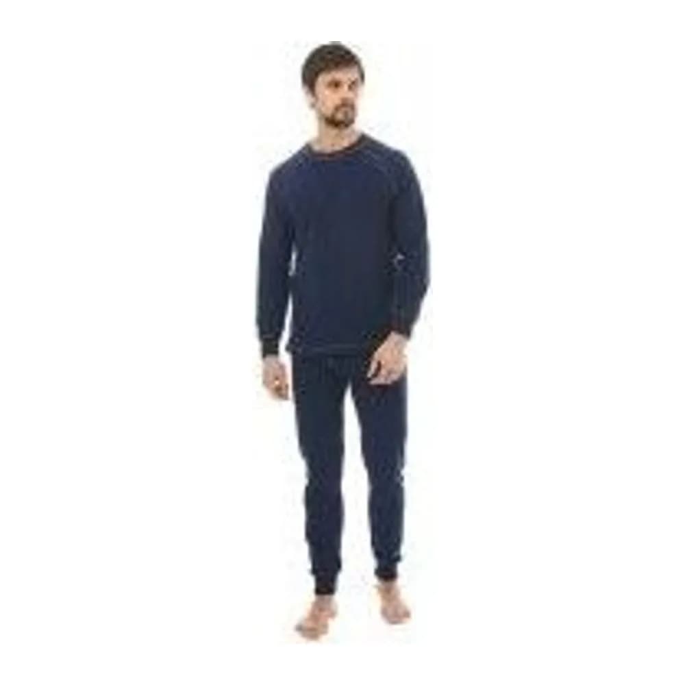 ТЕРМОБЕЛЬЕ OIMYAKON КОМПЛЕКТ ТРИКОТАЖНЫЙ ЦВ.СИНИЙ ТК.FLEECE 180Г/М2 Р.48-50/L — улучшенное фото