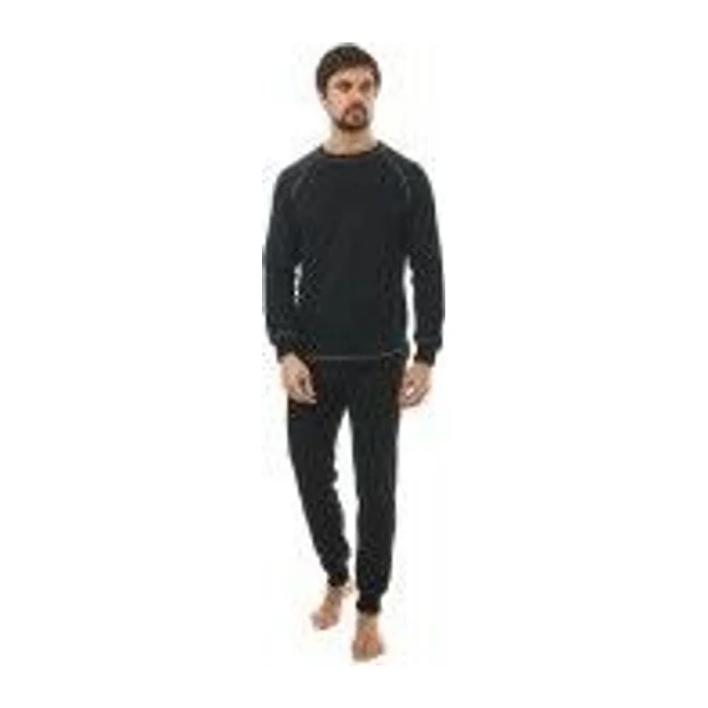 ТЕРМОБЕЛЬЕ OIMYAKON КОМПЛЕКТ ТРИКОТАЖНЫЙ ЦВ.ЧЕРНЫЙ ТК.FLEECE 180Г/М2 Р.52-54/XL — улучшенное фото