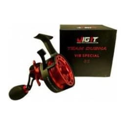 КАТУШКА ЗИМНЯЯ JIG IT TEAM DUBNA VIB SPECIAL G2, RIGHT HAND — улучшенное фото