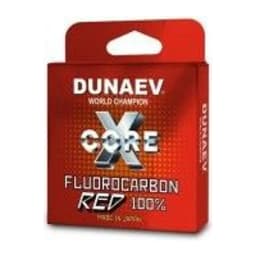 ЛЕСКА DUNAEV FLUOROCARBON RED 0.370ММ 100М — улучшенное фото