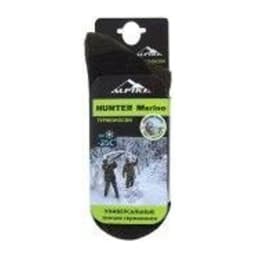 ТЕРМО-НОСКИ ТН-05ТЗ ALPIKA HUNTER MERINO (ДО -25С, ЦВЕТ: ТЕМНО-ЗЕЛЕНЫЙ, РАЗМЕР: 37-39) — улучшенное фото