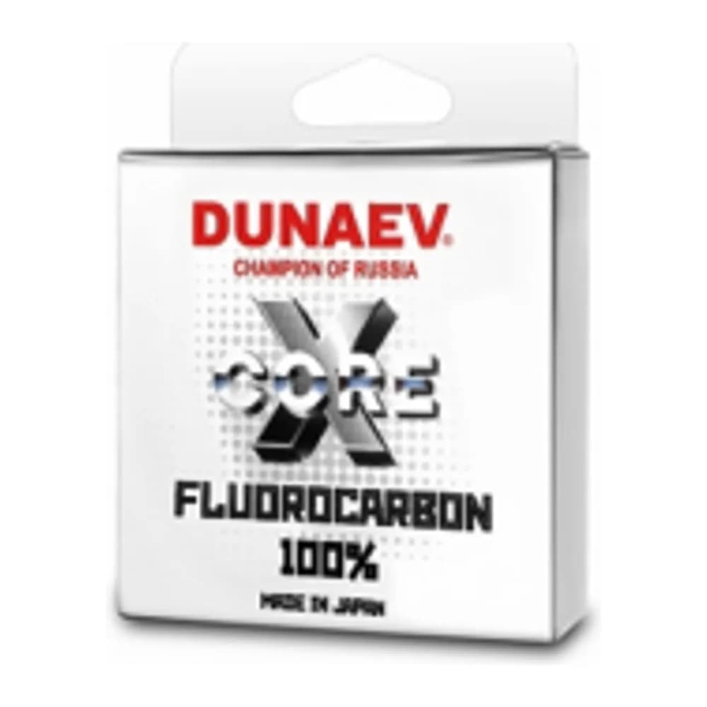 ЛЕСКА DUNAEV FLUOROCARBON 0.117ММ 30М — улучшенное фото