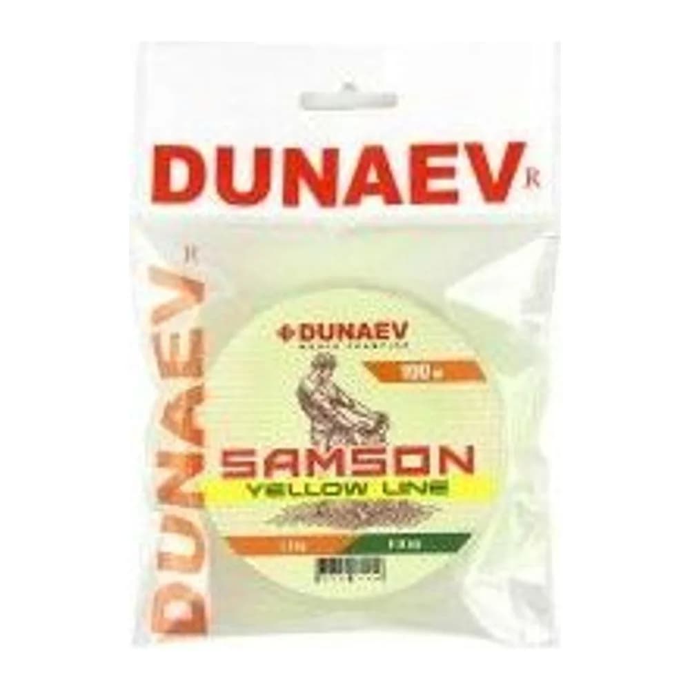 ЛЕСКА DUNAEV SAMSON YELLOW 0.32ММ 100М — улучшенное фото