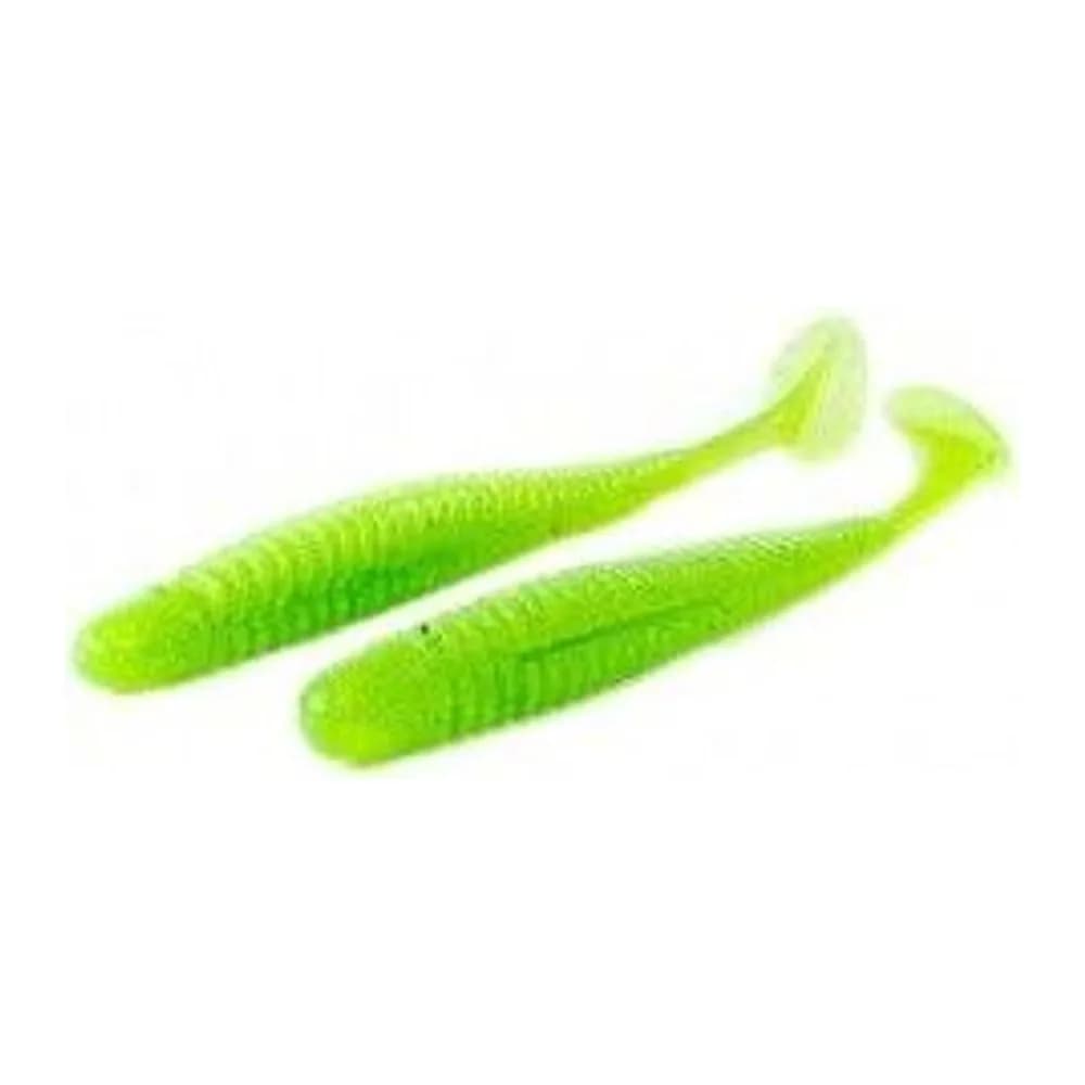 МЯГКИЕ ПРИМАНКИ NOIKE WOBBLE SHAD 7.5 #044-CHARTREUSE — улучшенное фото