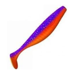 ПРИМАНКА ZUB-PROVOCATOR 145ММ(5,7)-5ШТ, (ЦВЕТ 021) ФИОЛЕТОВЫЙ ВЕРХ -КРАСНЫЙ НИЗ — улучшенное фото