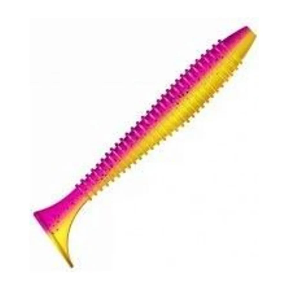 ПРИМАНКА ZUB-SWING 140ММ(5,5)-5ШТ, (ЦВЕТ 023) РОЗОВЫЙ ВЕРХ-ЖЕЛТЫЙ НИЗ — улучшенное фото