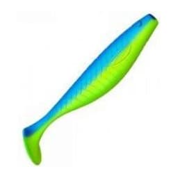 ПРИМАНКА ZUB-PROVOCATOR 145ММ(5,7)-5ШТ, (ЦВЕТ 020) СИНИЙ ВЕРХ - ЖЕЛТЫЙ НИЗ — улучшенное фото