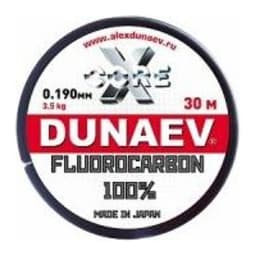 ЛЕСКА DUNAEV FLUOROCARBON 0.190ММ 30М — улучшенное фото