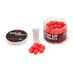 ПЛАВАЮЩИЕ БОЙЛЫ-DUMBELLS+DIPS СО ВКУСОМ И АРОМАТОМ СПЕЦИЙ 10ММ 60Г. БАНКА — улучшенное фото