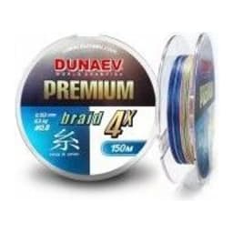 ШНУР DUNAEV PREMIUM PEX4 MULTICOLOR 150M #0.8 — улучшенное фото