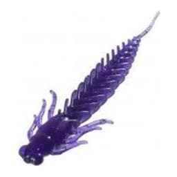 ПРИМАНКА ZUB-LARVA 100ММ(4)-4ШТ, (ЦВЕТ 610) ФИОЛЕТОВЫЙ С БЛЕСТКАМИ — улучшенное фото