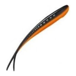 ПРИМАНКА ZUB-HORDA SLAG 144ММ(5,6)-4ШТ, (ЦВЕТ 034) ЧЕРНЫЙ ВЕРХ-ОРАНЖЕВЫЙ НИЗ — улучшенное фото