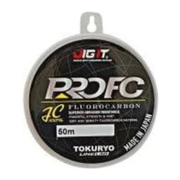ФЛЮОРОКАРБОН JIG IT X TOKURYO FLUOCARBON PRO FC 2.0 50 M (0,25ММ) — улучшенное фото