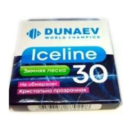 ЛЕСКА DUNAEV ICE LINE 30M 0.26ММ — улучшенное фото