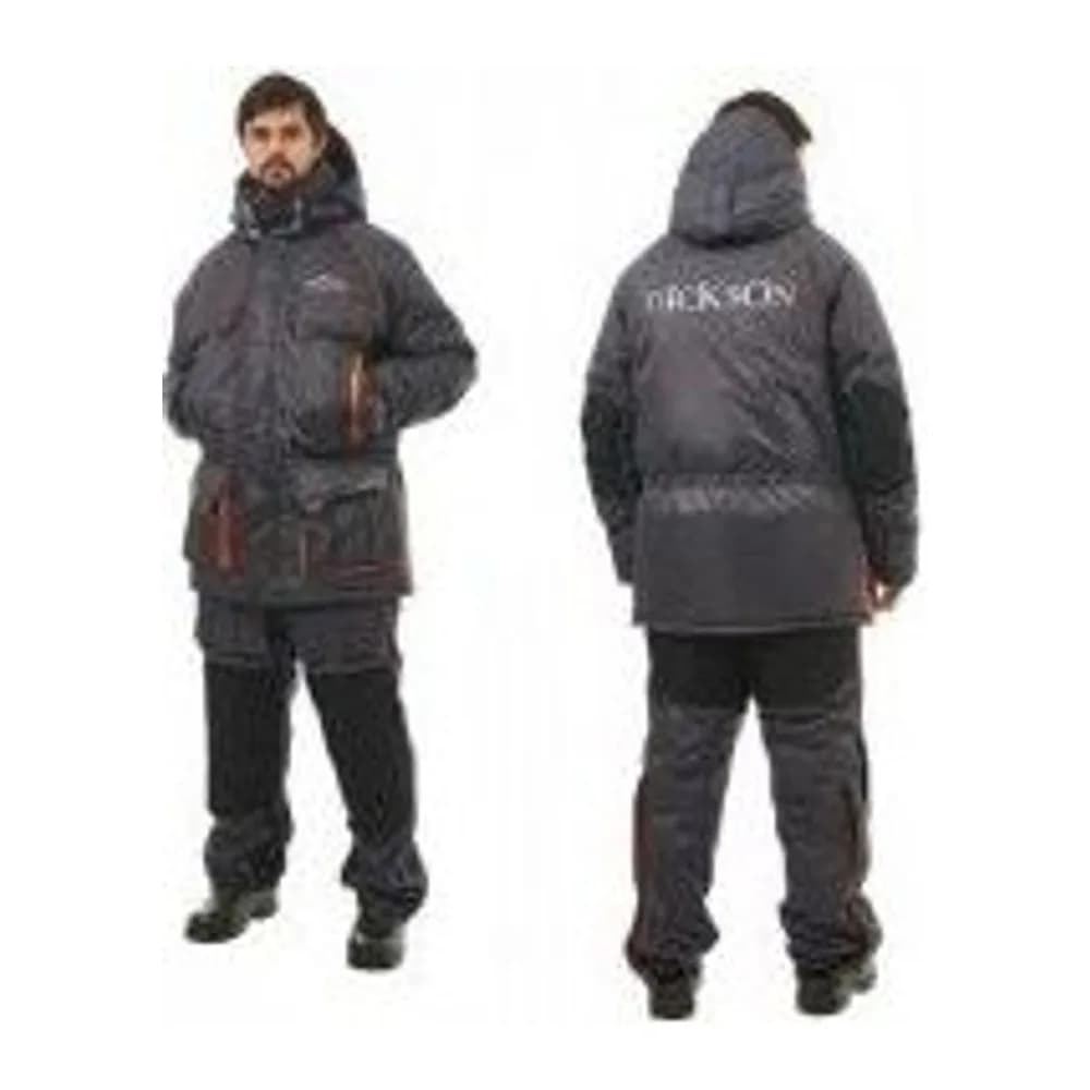 К-М DICKSON ТК.LOKKER ЦВ.GREY/ORANGE Р.48-50/170-176 — улучшенное фото