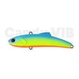 РАТТЛИН NARVAL FROST CANDY VIB 80MM 21G #004-BLUE BACK CHARTREUSE — улучшенное фото