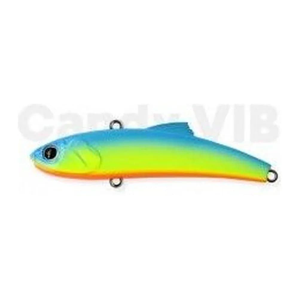 РАТТЛИН NARVAL FROST CANDY VIB 80MM 21G #004-BLUE BACK CHARTREUSE — улучшенное фото