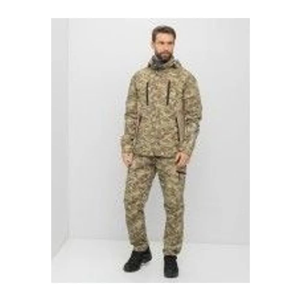 КОСТЮМ ЛЕТНИЙ МАТРИЦА ТКАНЬ NYLON COTTON РИП-СТОП ЦВЕТ КМФ (MV-23) (РАЗМЕР: 60-62, РОСТ: 170-176) — улучшенное фото