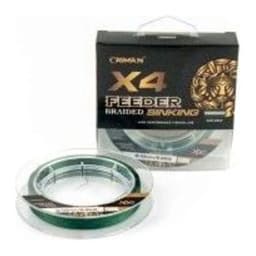 ШНУР CAIMAN FEEDER BRAID 150М 0,14ММ ЗЕЛЕНЫЙ — улучшенное фото