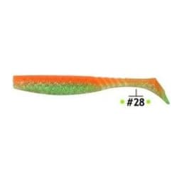 ПРИМАНКА СИЛИКОНОВАЯ FRAPP FUNKY SHAD 4,5 #28 (5 ШТ/УП) — улучшенное фото