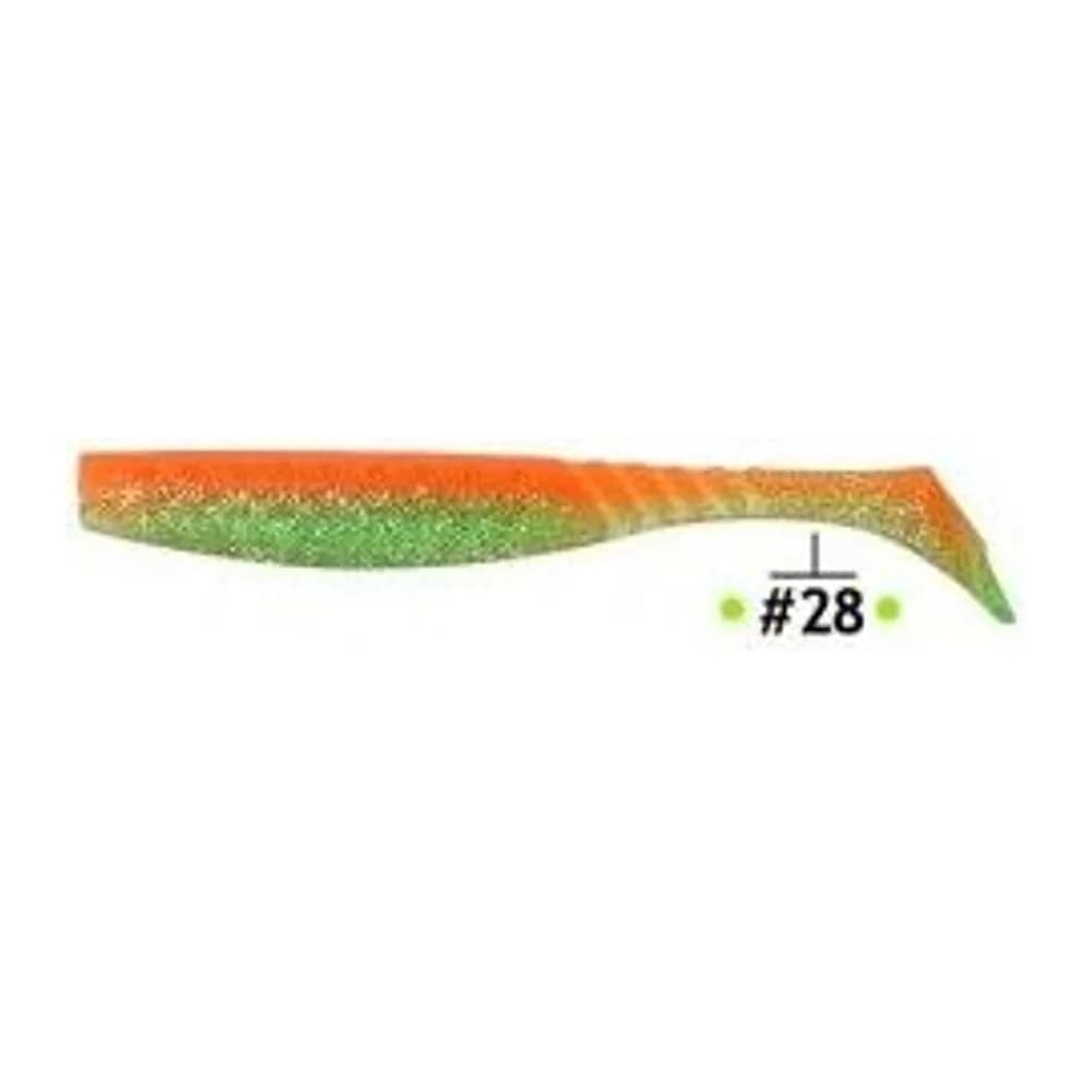 ПРИМАНКА СИЛИКОНОВАЯ FRAPP FUNKY SHAD 4,5 #28 (5 ШТ/УП) — улучшенное фото