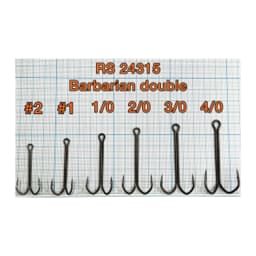 ДВОЙНИК BARBARIAN DOUBLE #4/0 RS24315 — улучшенное фото