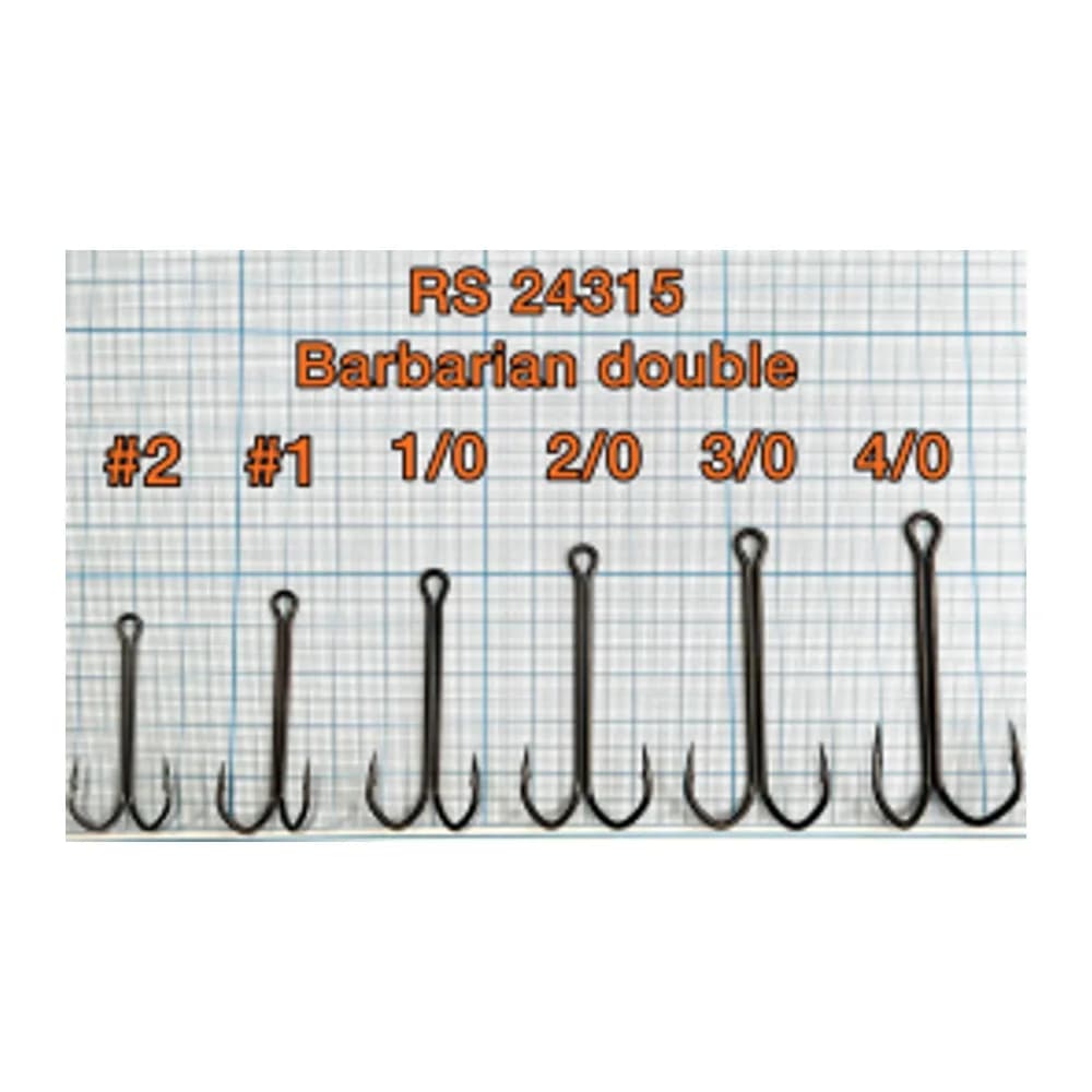 ДВОЙНИК BARBARIAN DOUBLE #3/0 RS24315 — улучшенное фото