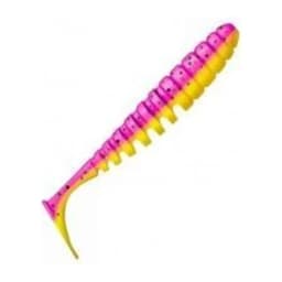 ПРИМАНКА ZUB-SHAD 90ММ(3,5)-5ШТ, (ЦВЕТ 023) ЖЕЛТЫЙ ВЕРХ-РОЗОВЫЙ НИЗ — улучшенное фото