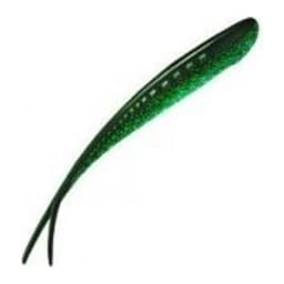 ПРИМАНКА ZUB-HORDA SLAG 144ММ(5,6)-4ШТ, (ЦВЕТ 040) ЧЕРНЫЙ ВЕРХ-ИЗУМРУДНЫЙ НИЗ — улучшенное фото