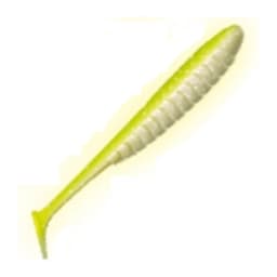 ПРИМАНКА ZUB-BLEAK 90ММ(3,5)-5ШТ, (ЦВЕТ 404) ЖЕЛТЫЙ СВЕТЯЩИЙСЯ — улучшенное фото