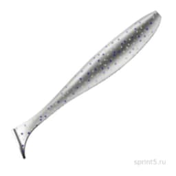 ПРИМАНКА ZUB-IZI 99ММ(4)-4ШТ, (ЦВЕТ 501) СЕРЫЙ С БЛЕСТКАМИ — улучшенное фото