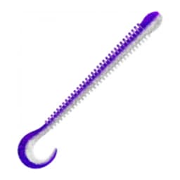 ПРИМАНКА ZUB-WORM-ZANDER 108ММ(4,3)-5ШТ, (ЦВЕТ 036) ФИОЛЕТОВЫЙ ВЕРХ-НАТУРАЛ НИЗ — улучшенное фото