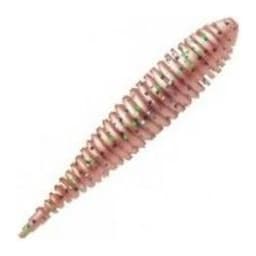 ПРИМАНКА ZUB-MAGGOT SLIM 50ММ(2)-10ШТ, (ЦВЕТ 504) КРАСНЫЙ С БЛЕСТКАМИ — улучшенное фото