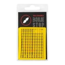 СТОПОРА ДЛЯ БОЙЛОВ VOLZHANKA BOILIE STOP ЦВЕТ YELLOW (2ШТ/УП) — улучшенное фото