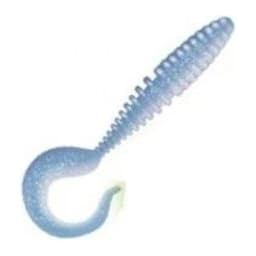 ПРИМАНКА ZUB-TWIST 150ММ(5,9)-4ШТ, (ЦВЕТ 406) ГОЛУБОЙ ВЕРХ - ПЕРЛАМУТР НИЗ — улучшенное фото