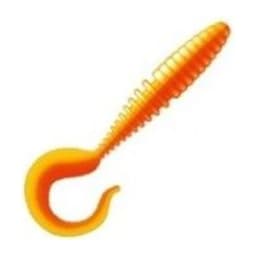 ПРИМАНКА ZUB-TWIST 150ММ(5,9)-4ШТ, (ЦВЕТ 405) ЖЕЛТЫЙ ВЕРХ - ОРАНЖЕВЫЙ НИЗ — улучшенное фото