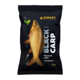 ПРИКОРМКА DUNAEV BLACK SERIES 1 КГ CARP — улучшенное фото