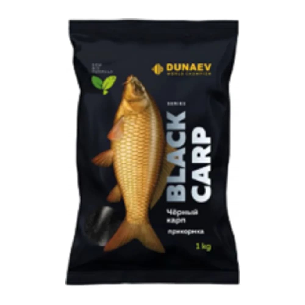 ПРИКОРМКА DUNAEV BLACK SERIES 1 КГ CARP — улучшенное фото