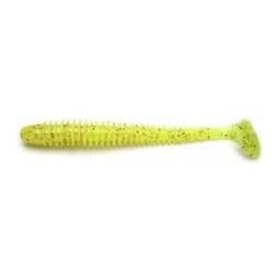 ПРИМАНКА СИЛИКОНОВАЯ KEITECH SWING IMPACT 4.5 PAL #01 CHARTREUSE RED FLAKE — улучшенное фото