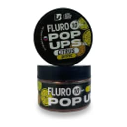 БОЙЛЫ НАСАДОЧНЫЕ ПЛАВАЮЩИЕ ULTRABAITS FLURO POP UPS (ЦИТРУС) 14 ММ, 30 Г — улучшенное фото