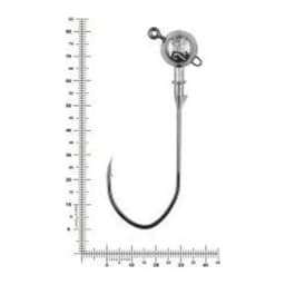 ДЖИГ НЕКРАШЕНЫЙ STINGER EYE JIG 8 ГР, КР-К VD-074 №6/0 — улучшенное фото