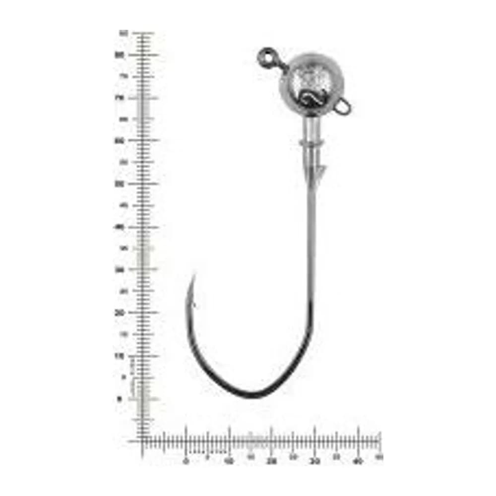 ДЖИГ НЕКРАШЕНЫЙ STINGER EYE JIG 8 ГР, КР-К VD-074 №6/0 — улучшенное фото