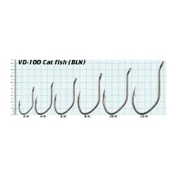 КРЮЧКИ VD-100 CATFISH (BLN) № 6/0, 2 ШТ/УП — улучшенное фото