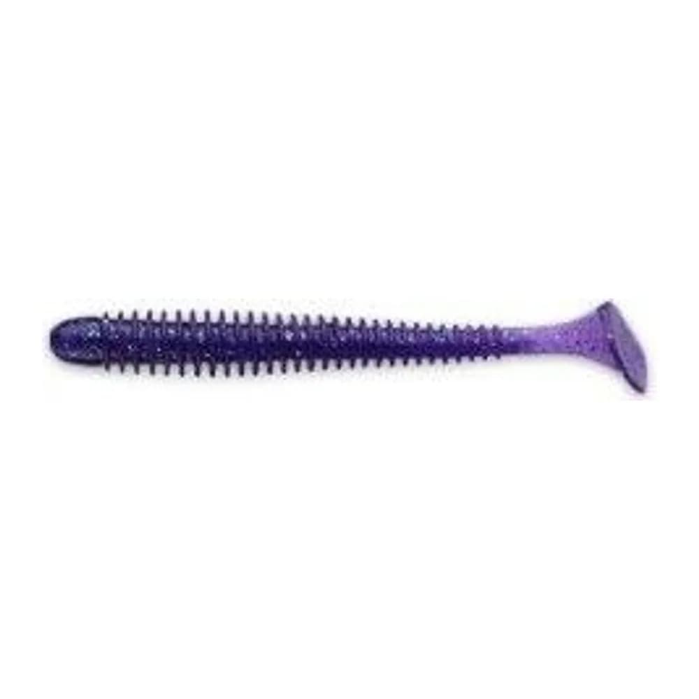 ПРИМАНКА СИЛИКОНОВАЯ KEITECH SWING IMPACT 4.5 EA#04 VIOLET — улучшенное фото